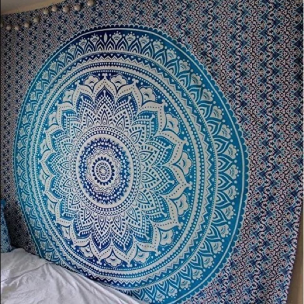 Blue Tapestry